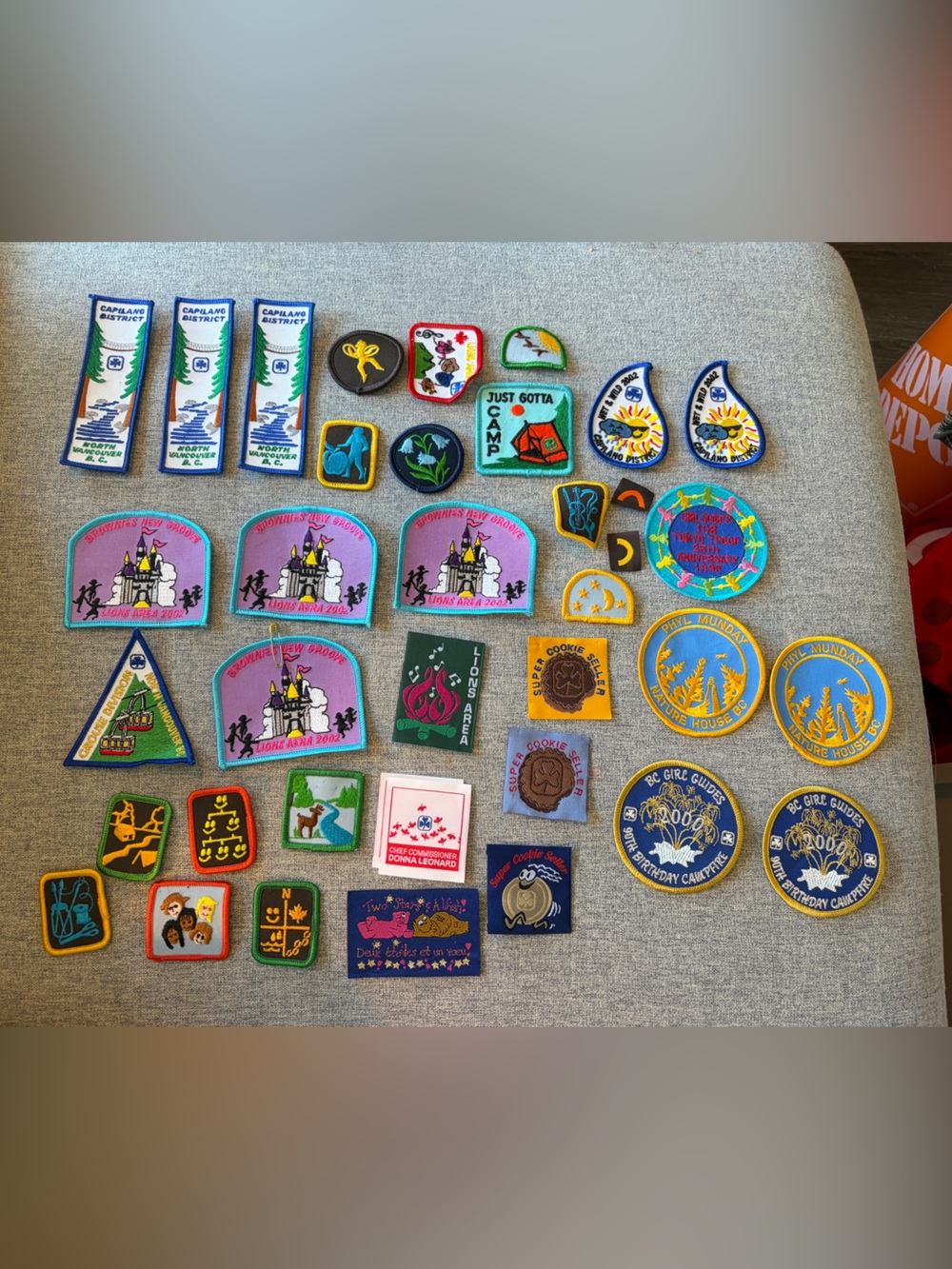 Kids Craft Patch Bundle - Multicolor Iron-On Embroidered Badges